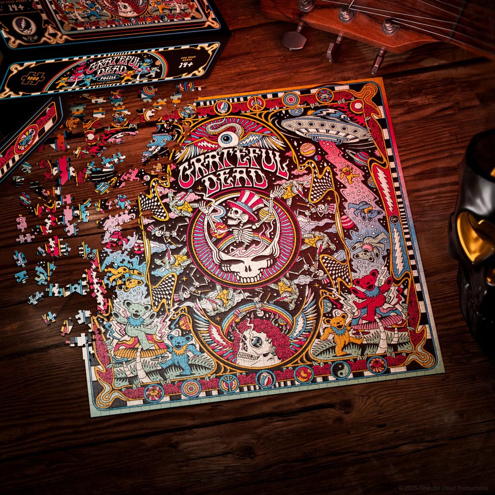 The Grateful Dead Puzzle 1000 Pezzi – Theory11