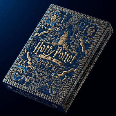 Theory11 Harry Potter Mazzo di Carte da Poker Blu