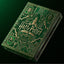Harry Potter Mazzo di Carte da Poker Verde - Theory11