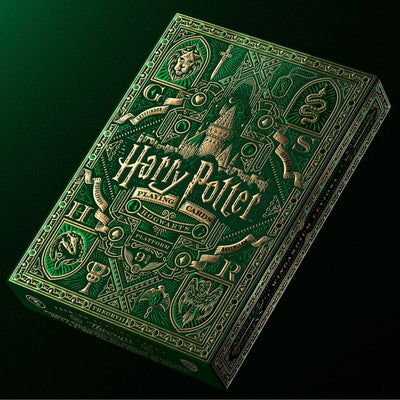 Harry Potter Mazzo di Carte da Poker Verde - Theory11