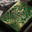 Harry Potter Mazzo di Carte da Poker Verde - Theory11