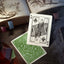 Harry Potter Mazzo di Carte da Poker Verde - Theory11