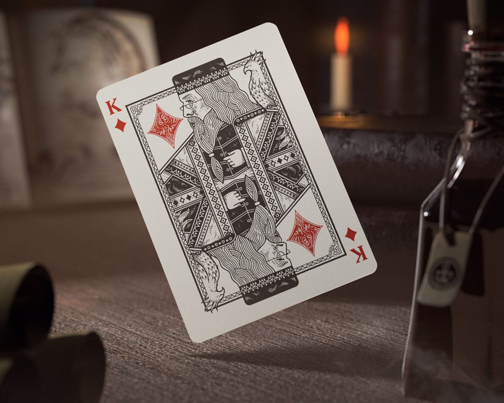 Mazzo di Carte da Poker Harry Potter - Versione Rossa - Theory11