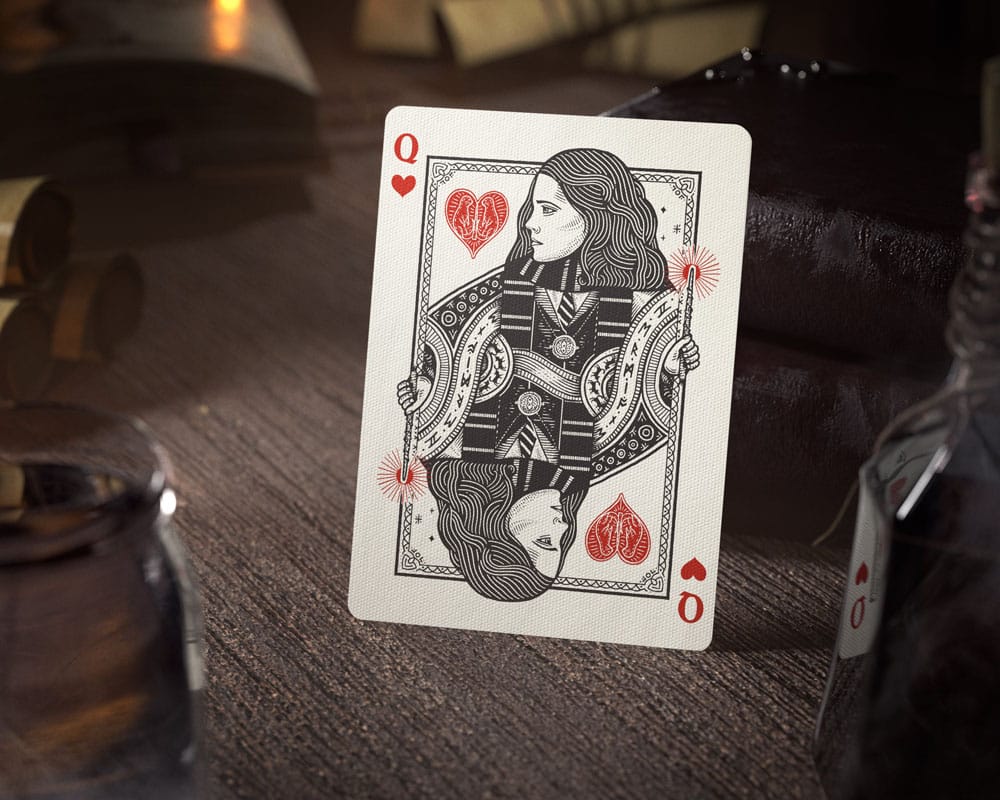 Mazzo di Carte da Poker Harry Potter - Versione Rossa - Theory11