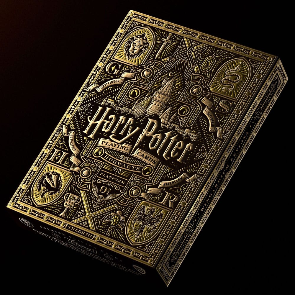 Theory11 Harry Potter Mazzo di Carte da Poker - Versione Gialla
