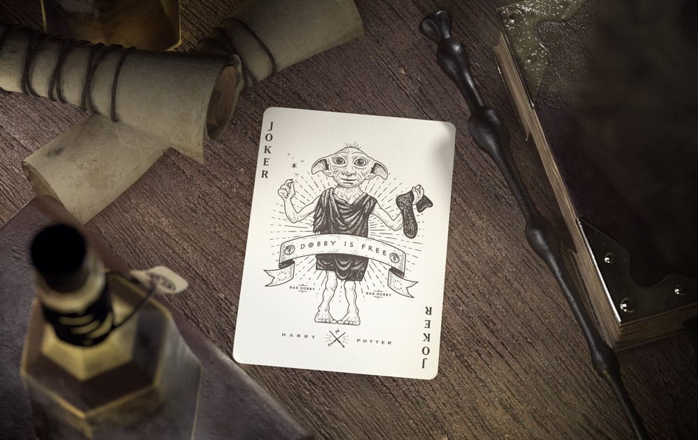 Theory11 Harry Potter Mazzo di Carte da Poker - Versione Gialla