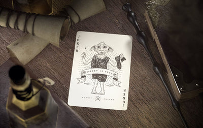 Theory11 Harry Potter Mazzo di Carte da Poker - Versione Gialla