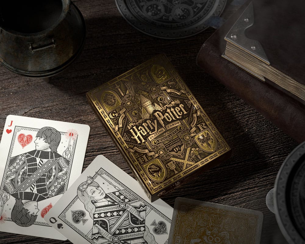 Theory11 Harry Potter Mazzo di Carte da Poker - Versione Gialla