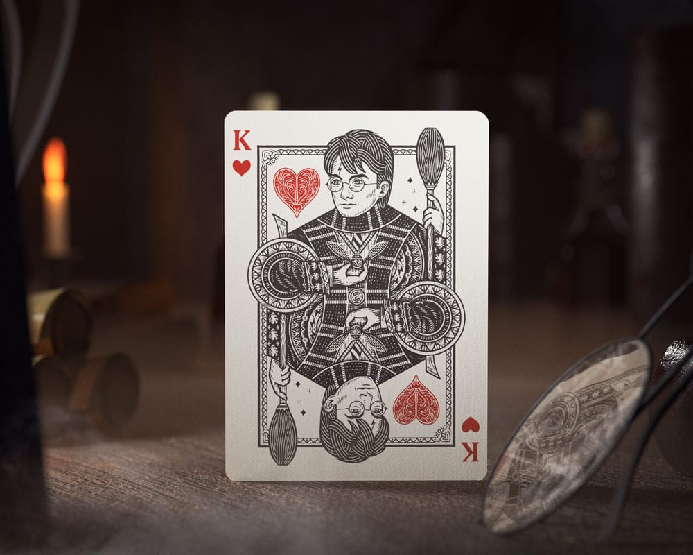 Theory11 Harry Potter Mazzo di Carte da Poker - Versione Gialla