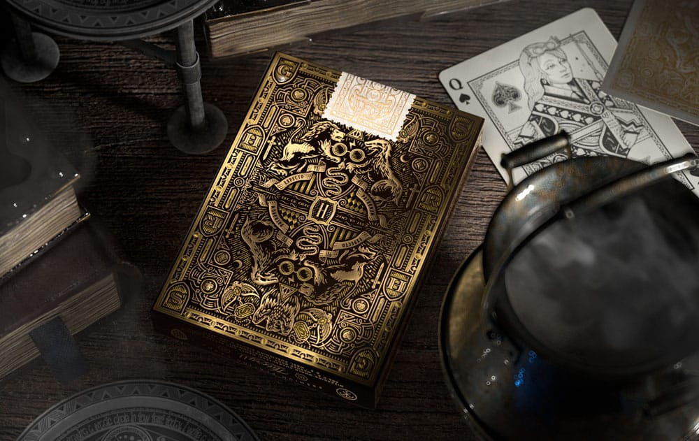 Theory11 Harry Potter Mazzo di Carte da Poker - Versione Gialla