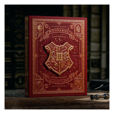 Harry Potter Carte da Gioco in Cofanetto (5 Mazzi) Theory11