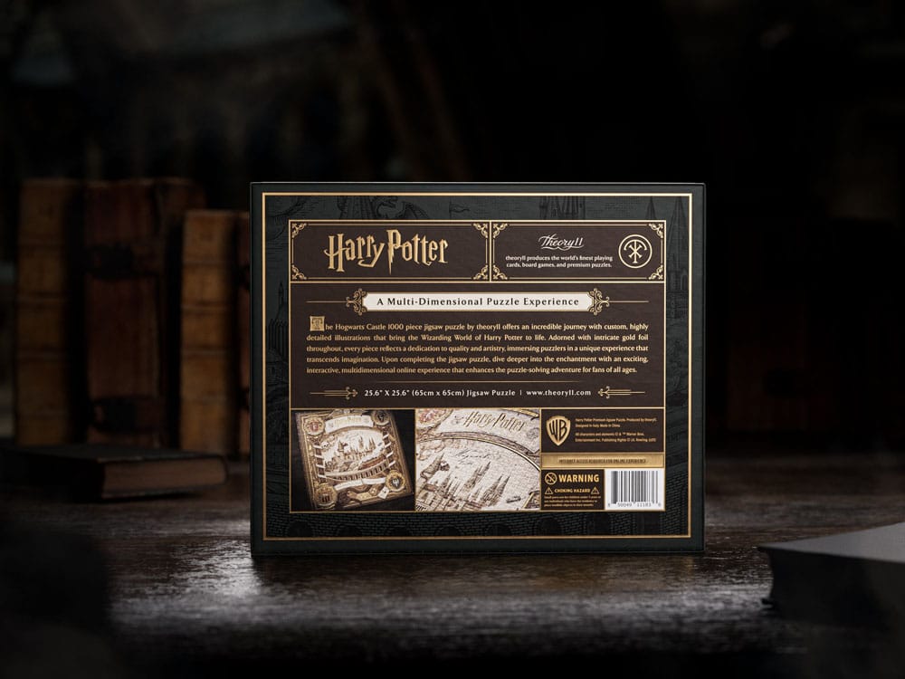 Harry Potter Puzzle Multidimensionale 1000 Pezzi – Theory11