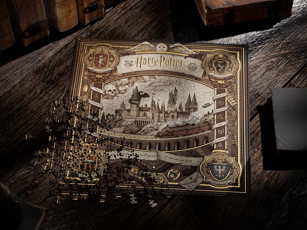 Harry Potter Puzzle Multidimensionale 1000 Pezzi – Theory11