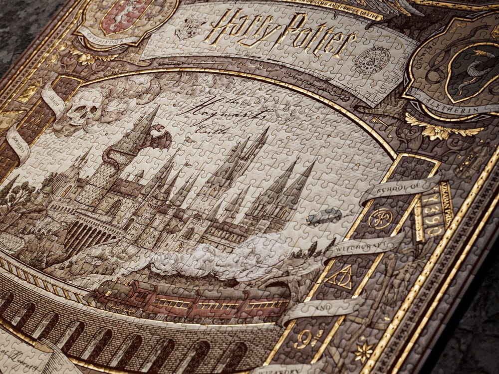 Harry Potter Puzzle Multidimensionale 1000 Pezzi – Theory11