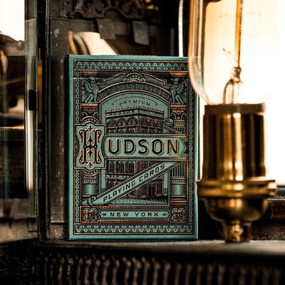 Theory 11 Carte da Gioco Hudson - Mazzo Premium per Poker