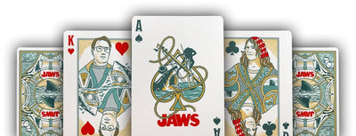 Carte da Gioco Premium JAWS - 50° Anniversario - Theory11
