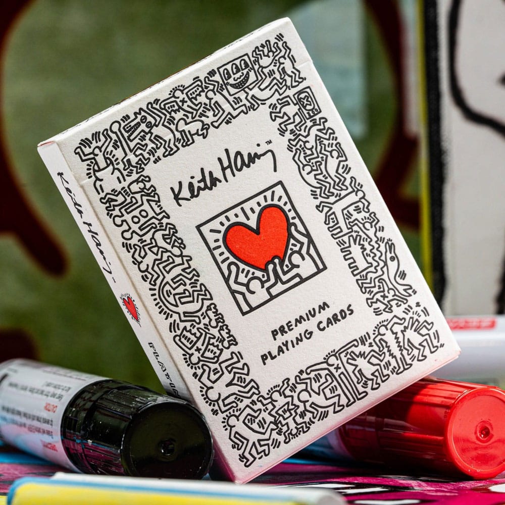 Mazzo di Carte da Gioco Keith Haring – Theory11