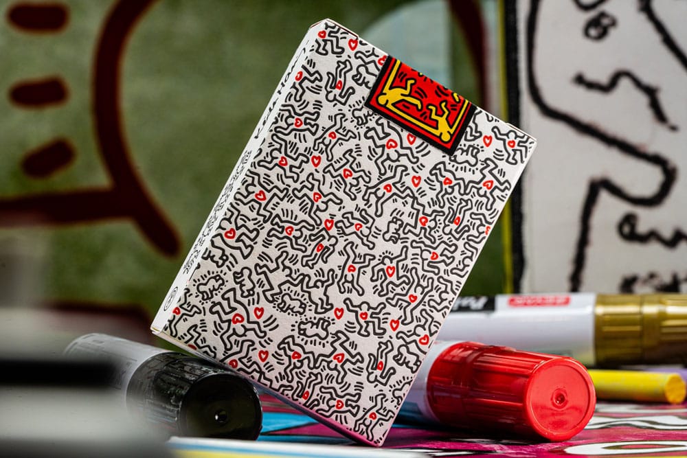 Mazzo di Carte da Gioco Keith Haring – Theory11