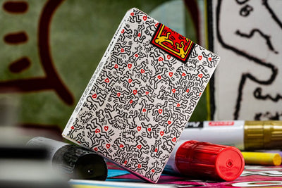 Mazzo di Carte da Gioco Keith Haring – Theory11