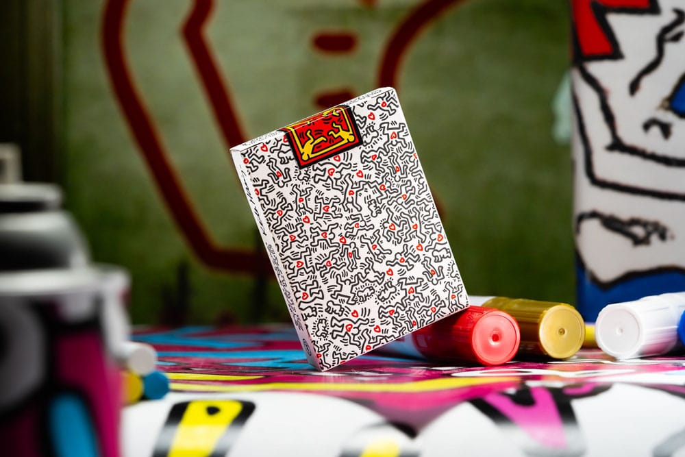 Mazzo di Carte da Gioco Keith Haring – Theory11