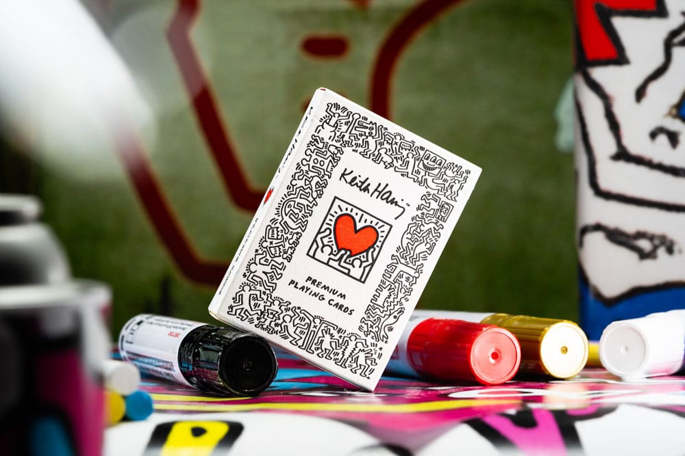 Mazzo di Carte da Gioco Keith Haring – Theory11