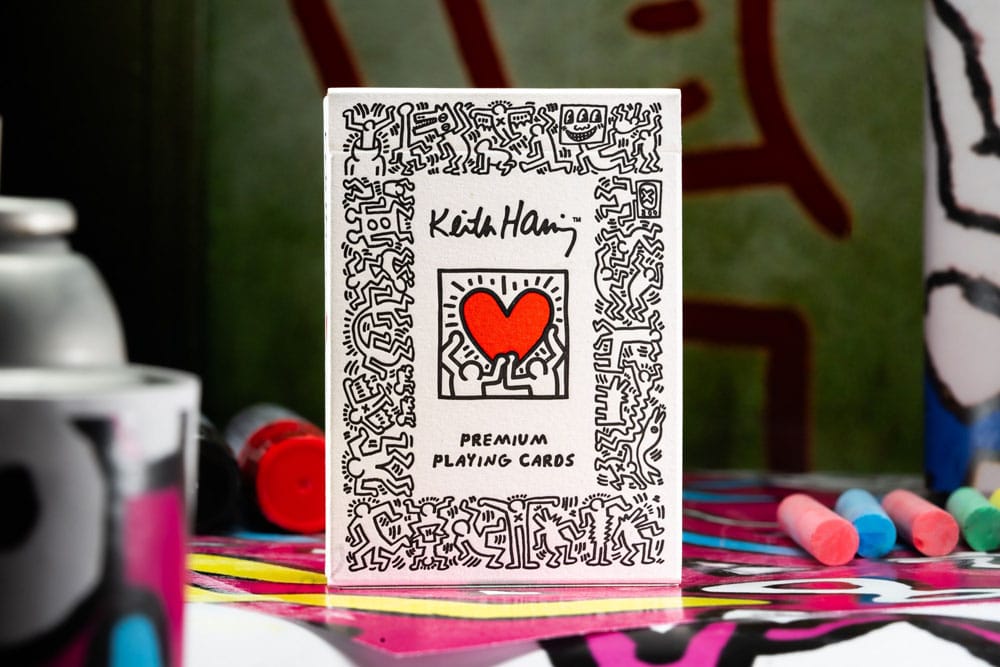 Mazzo di Carte da Gioco Keith Haring – Theory11