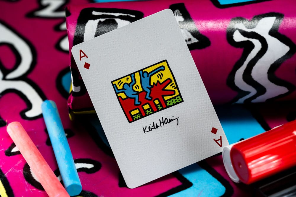 Mazzo di Carte da Gioco Keith Haring – Theory11