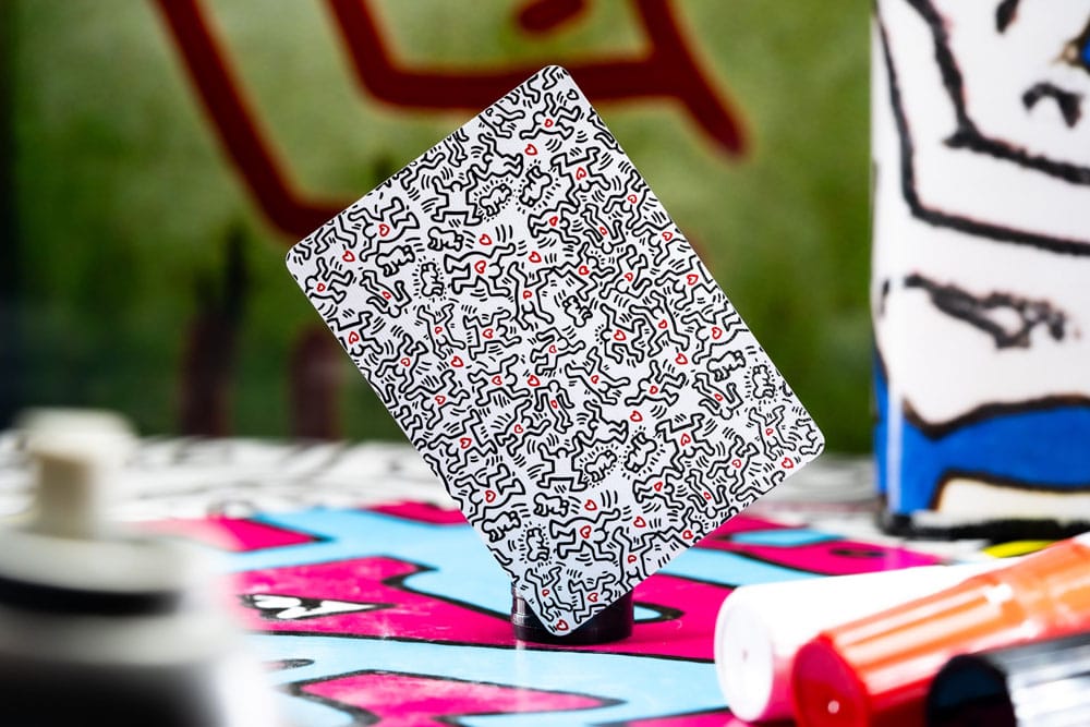 Mazzo di Carte da Gioco Keith Haring – Theory11