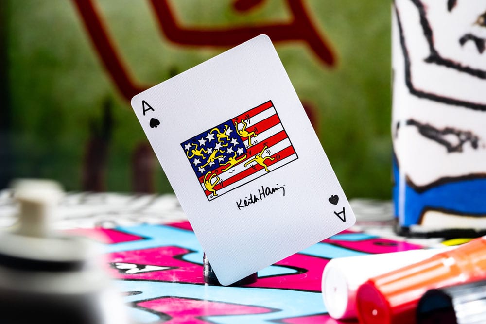Mazzo di Carte da Gioco Keith Haring – Theory11