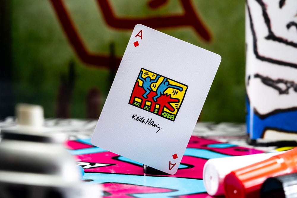 Mazzo di Carte da Gioco Keith Haring – Theory11
