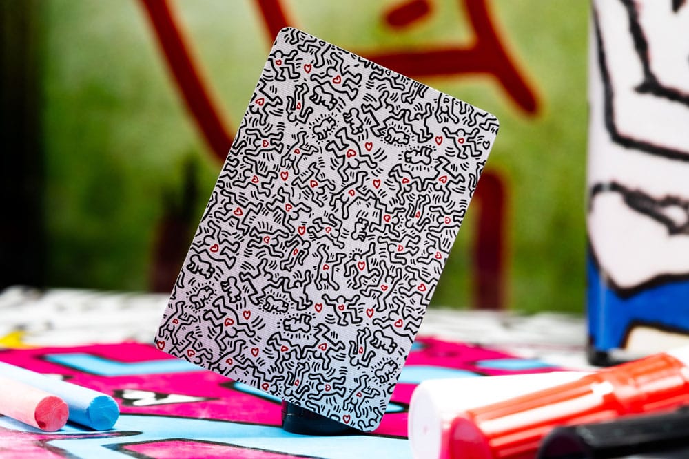 Mazzo di Carte da Gioco Keith Haring – Theory11