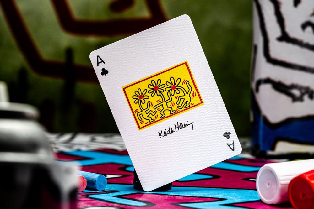 Mazzo di Carte da Gioco Keith Haring – Theory11