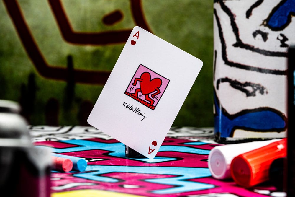 Mazzo di Carte da Gioco Keith Haring – Theory11