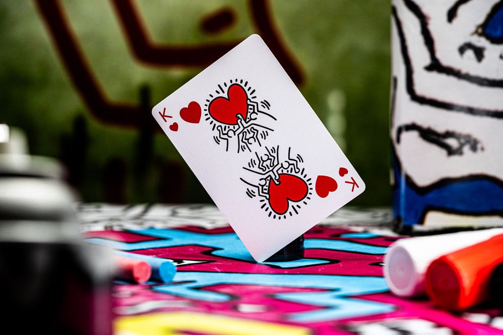 Mazzo di Carte da Gioco Keith Haring – Theory11
