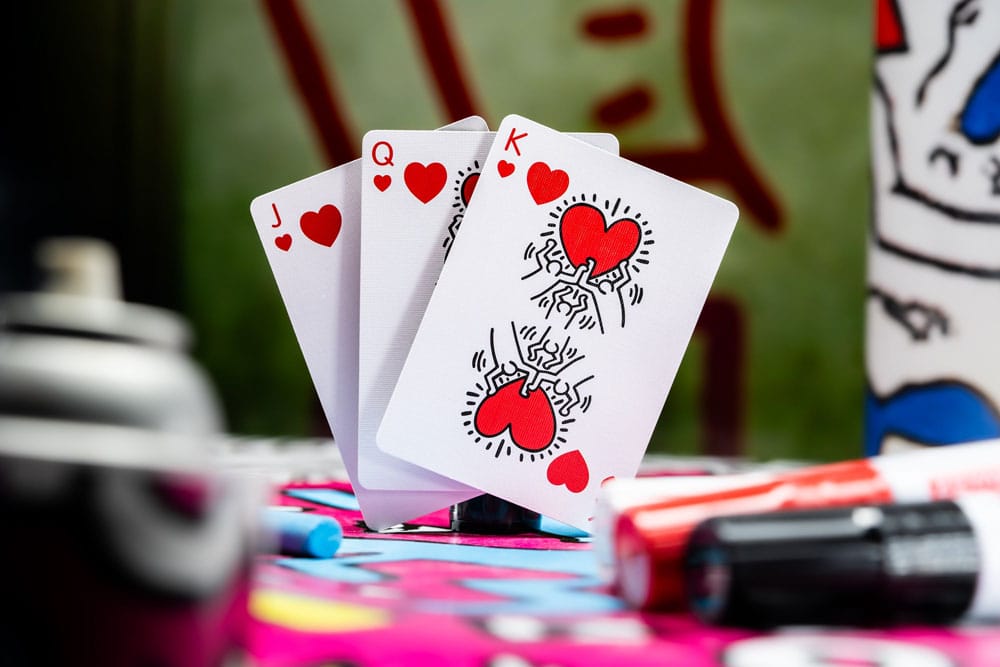 Mazzo di Carte da Gioco Keith Haring – Theory11