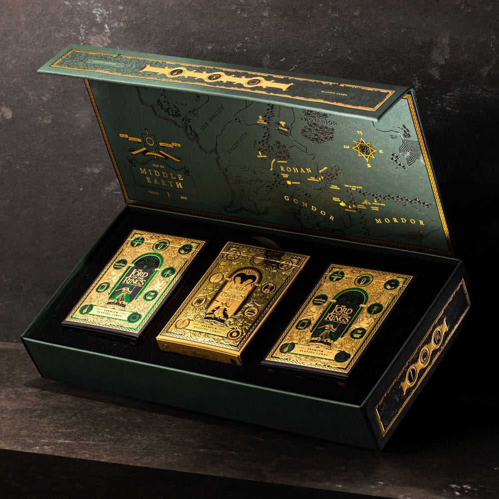 Il Signore degli Anelli Playing Cards Premium Box Set (4 Mazzi) - Theory11