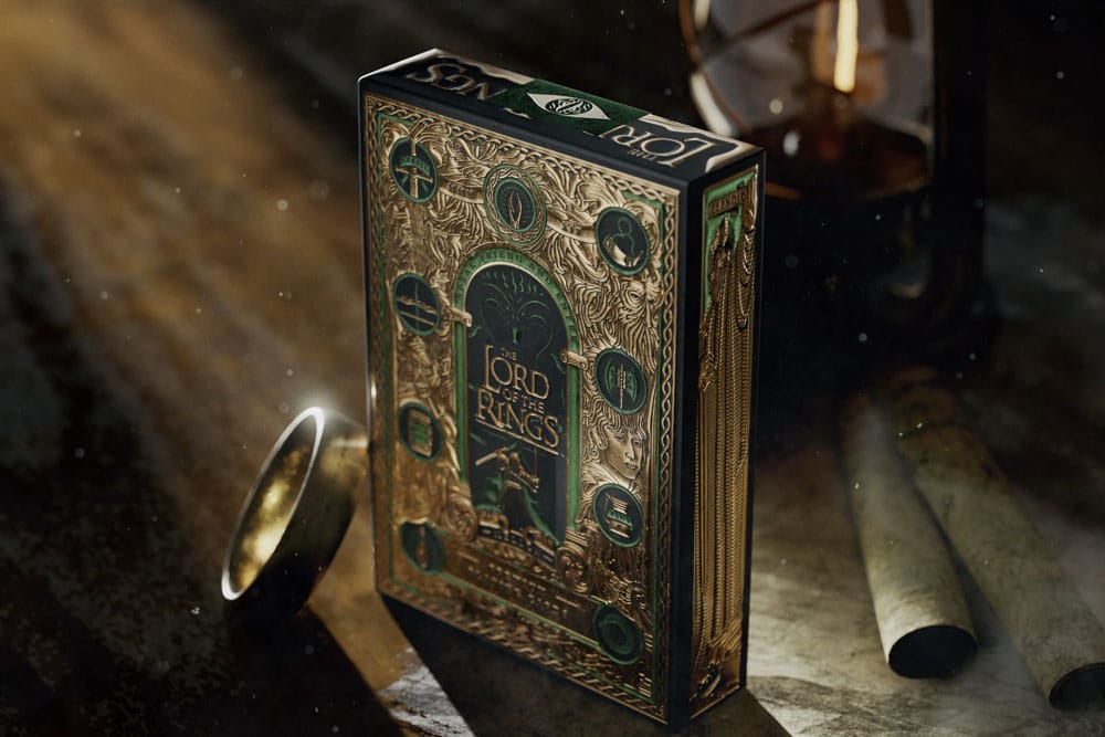 Il Signore degli Anelli Playing Cards Premium Box Set (4 Mazzi) - Theory11