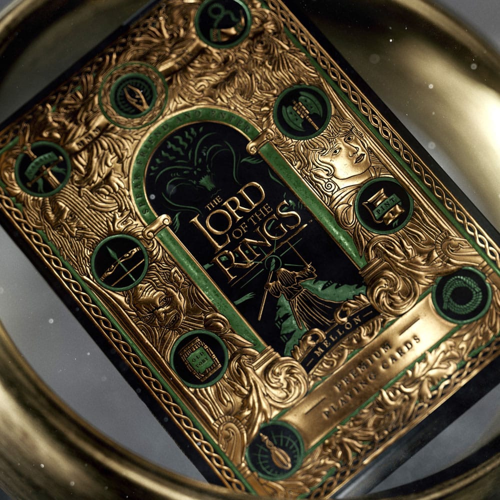 Il Signore degli Anelli Playing Cards Premium Box Set (4 Mazzi) - Theory11