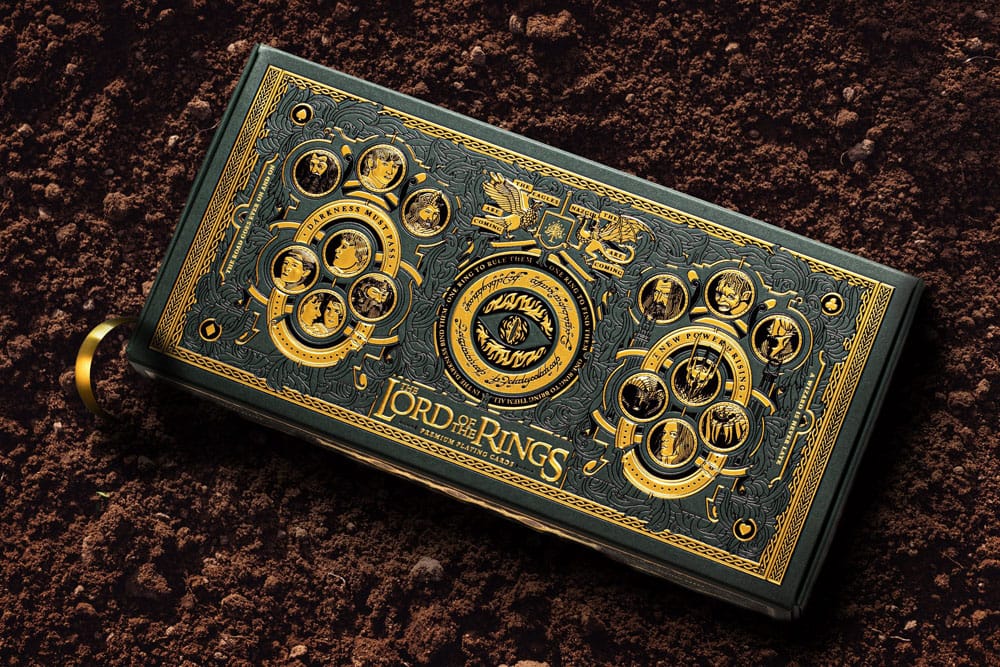 Il Signore degli Anelli Playing Cards Premium Box Set (4 Mazzi) - Theory11