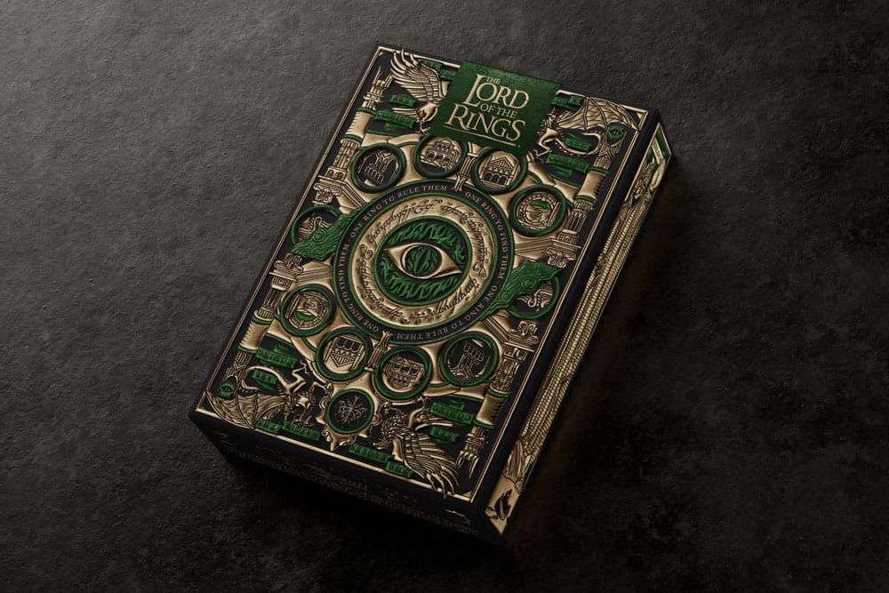 Il Signore degli Anelli Playing Cards Premium Box Set (4 Mazzi) - Theory11