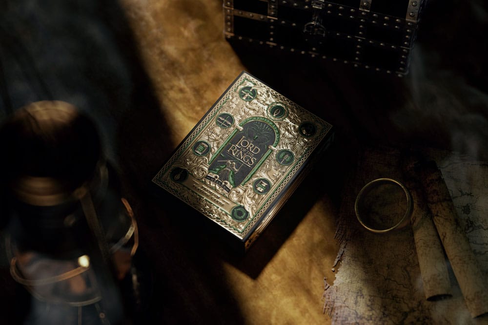 Il Signore degli Anelli Playing Cards Premium Box Set (4 Mazzi) - Theory11
