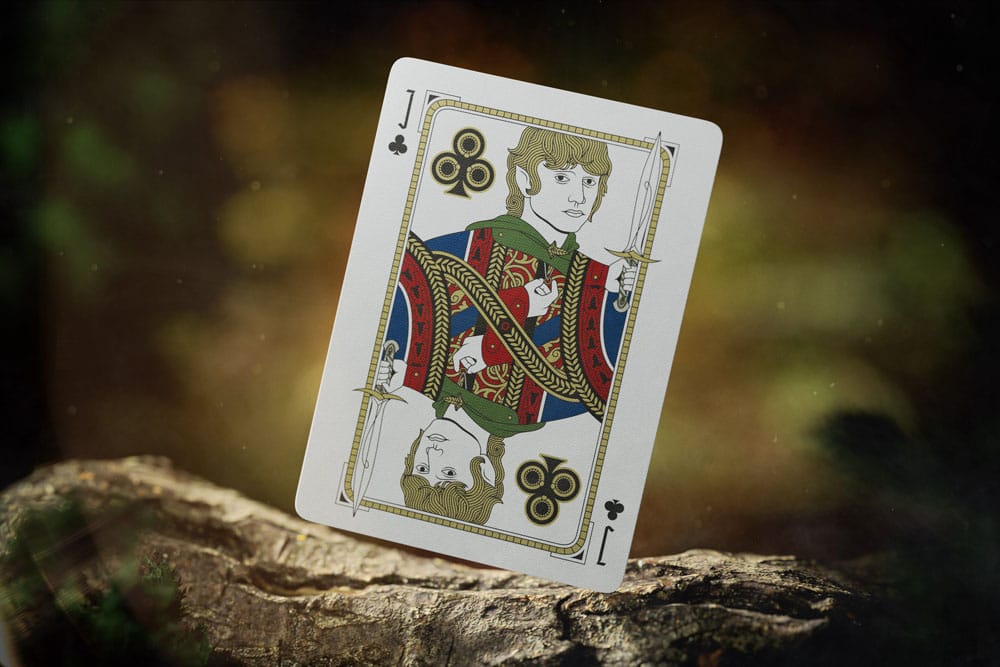 Il Signore degli Anelli Playing Cards Premium Box Set (4 Mazzi) - Theory11