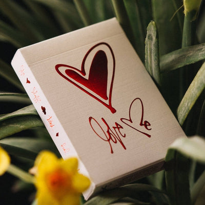 Theory 11 Love Me Mazzo di Carte da Poker Premium