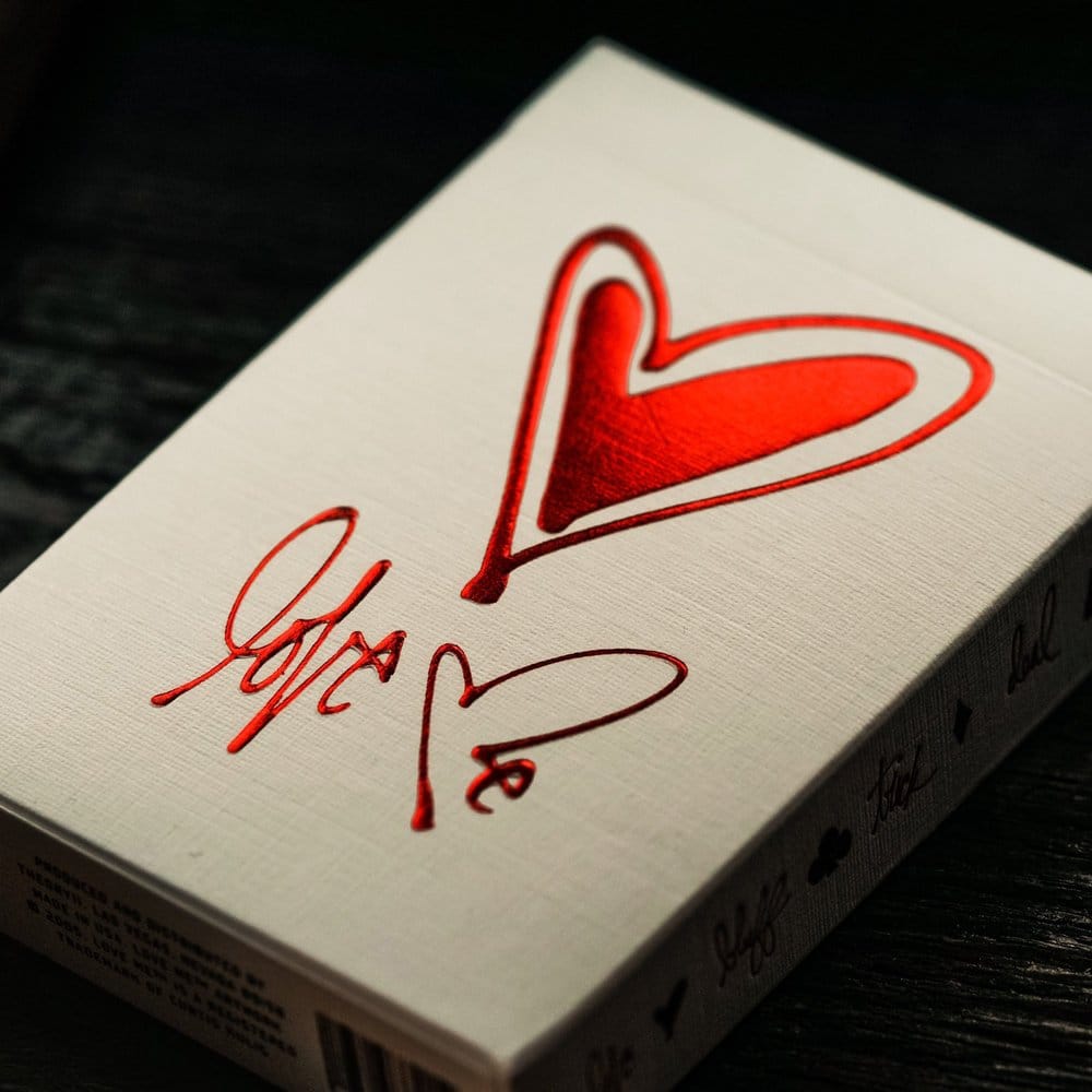 Theory 11 Love Me Mazzo di Carte da Poker Premium