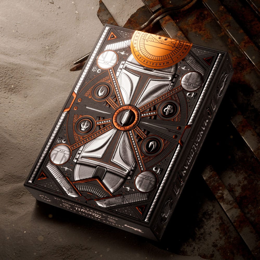 Star Wars: The Mandalorian v2 Mazzo di Carte da Gioco Theory11