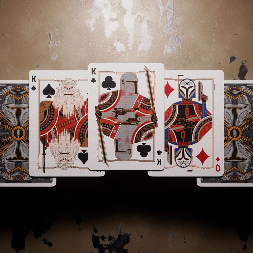 Star Wars: The Mandalorian v2 Mazzo di Carte da Gioco Theory11