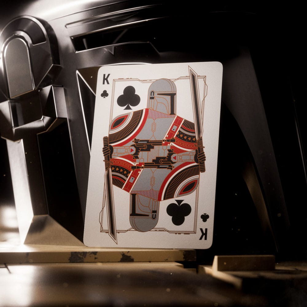 Star Wars: The Mandalorian v2 Mazzo di Carte da Gioco Theory11