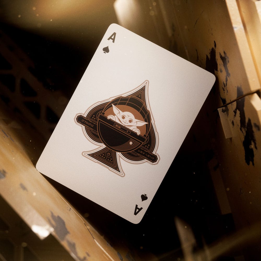 Star Wars: The Mandalorian v2 Mazzo di Carte da Gioco Theory11