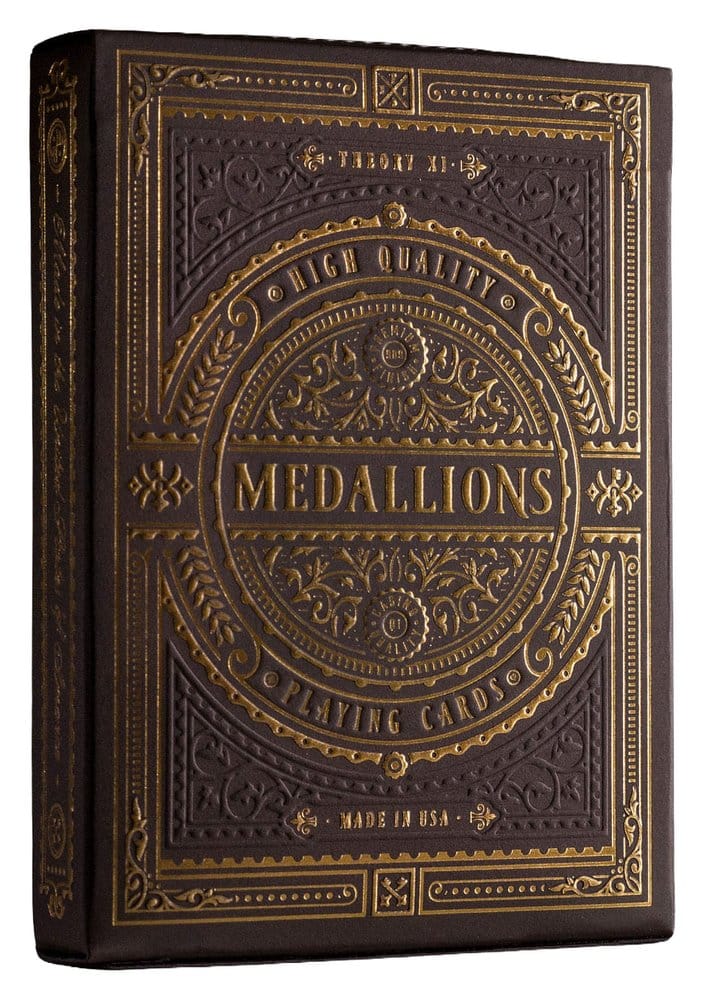Theory 11 Carte da Gioco Medallion