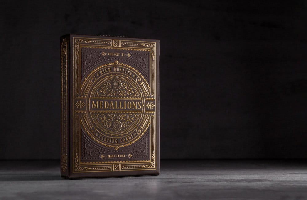 Theory 11 Carte da Gioco Medallion